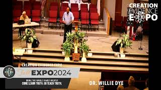 Creation Evidence Expo  Fall EXPO 2024  Sept 13  Dr Willie Dye amp Dr Phil Stringer [upl. by Jacky]