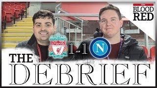 The Debrief Liverpool 11 Napoli [upl. by Yrian]