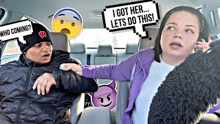 SET UP PRANK ON GIRLFRIEND SHE WAS SCARED FOR HER LIFE [upl. by Hennebery]