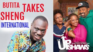 Eddie Butita funny Netflix sheng Swahili audio for The Upshaws sitcom will leave you laughing hard [upl. by Zetroc479]