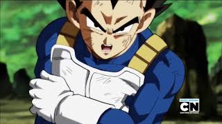 Vegeta alcanza el ssj blu evolución Dragon Ball Super español latino HD [upl. by Ynor]