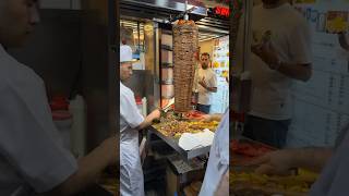 Taksim Doner Turkey Istanbul 🇹🇷 taksimsquare döner taksimdoner turkishfood kebab istanbul [upl. by Eatnom122]