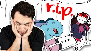 Poketuber Reacts to quotI Attempted a Pokemon Platinum Nuzlockequot DEATH MONTAGE [upl. by Lanor]