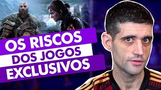 Os RISCOS dos jogos EXCLUSIVOS [upl. by Enitsyrk]