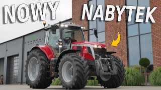 🇵🇱 ☆ Odbiór Nowego Nabytku 2024 🇵🇱 ☆ MasseyFerguson 7S210 ☆ AGROPOL JARYCH ☆ MafiaBolsko [upl. by Aseena]