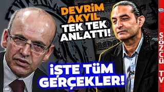 Mehmet Şimşek IMF ve 2024 Dolar Kuru Tahminleri Devrim Akyıl Gerçekleri Anlattı [upl. by Adamsen536]