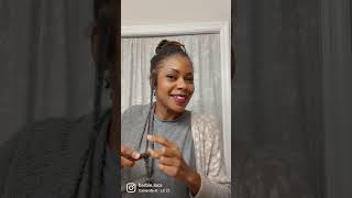 How to comb out locs combingoutlocs naturalhair [upl. by Audly924]