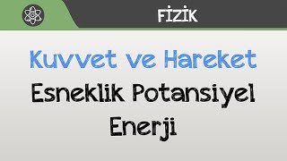 Kuvvet ve Hareket  Esneklik Potansiyel Enerji [upl. by Suqram]