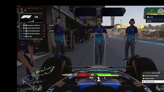 F1 24 Xplay Austin COTA Short qualy  50 race [upl. by Yacano]