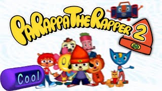 Parappa the Rapper 2 4K60 Widescreen  All Songs Rappin COOL  Cutscenes [upl. by Gove]