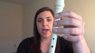 How to Play quotGently Sleepquot  Recorder Karate Yellow Belt [upl. by Sesylu787]