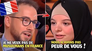 Cette femme musulmane détruit un islamophobe à la télévision [upl. by Flor]