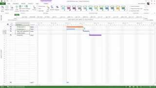 Using Task Path in Microsoft Project [upl. by Dent]