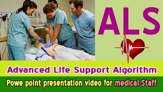 quotAdvanced Life Support ALS Training algorithm A Comprehensive Guide for Healthcare Workersquot [upl. by Loftis]