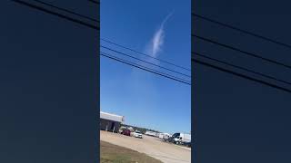 Dust Devil Spotted in Alabama [upl. by Tadich910]