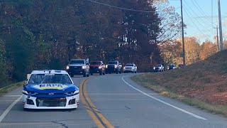 Chase Elliott Celebrates his 2020 NASCAR Cup Series Championship Driving Through Dawsonville Georgia [upl. by Buroker29]