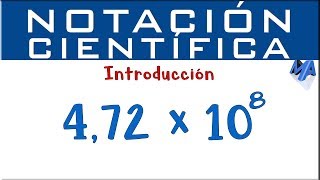 Notación Científica Introducción [upl. by Walczak210]