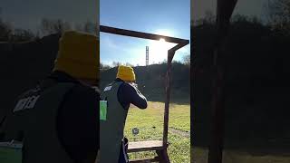 Clay shooting slomo [upl. by Portuna]