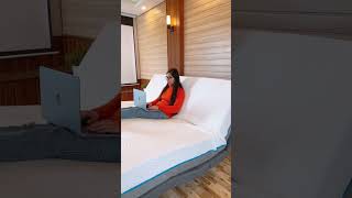 😳An 80k Smart Bed For Work Sleep amp Relax short shorts youtubeshorts viral [upl. by Britney584]