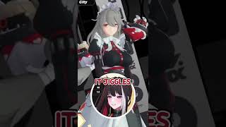 they jiggle 😳 vtuberclips shorts [upl. by Welby]