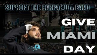 Support the Barracuda Band on Give Miami Day [upl. by Virgie]