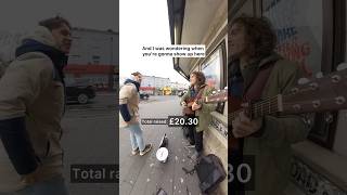 Station 101 Colliers Wood busking london donation singing [upl. by Maisel]