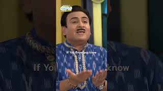 If you know you know tmkoc funny comedy relatable shorts funnyshorts comedyshorts [upl. by Enoid845]