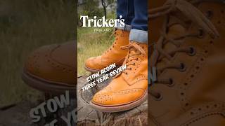 Trickers Stow Boots three year review [upl. by Khalin]