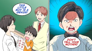 The kind grandmother told her grandson that he has to hide his genius days later Manga Dub [upl. by Aney]