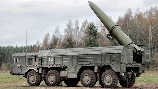 9K720 IskanderM  Russian Short Range Ballistic Missile System [upl. by Robma]