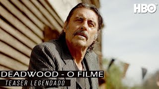 Deadwood O Filme • Teaser Legendado [upl. by Rebe]