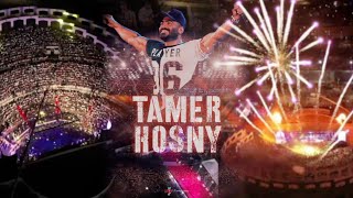 حفل تامر حسني في المسرح الروماني مارينا ٢٠٢١ كامل  Tamer Hosny Marina live concert 2021 [upl. by Alduino861]