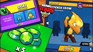 ¡¡LEGENDARIOS a 45€ y GEMAS GRATIS  NUEVA ACTUALIZACIÓN de BRAWL STARS [upl. by Thanos]