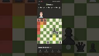 Me playing chesscom bot Jimmy 😀 [upl. by Nabal702]