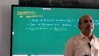 Reversible reaction equilibrium constant factors affecting itLe chatilier principle [upl. by Reid75]