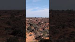 Eye of the whale arch in Arches National Park [upl. by Salisbury805]