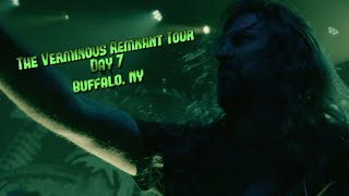 The Black Dahlia Murder  Verminous Remnant Tour  Day 7  Buffalo NY [upl. by Idden]