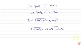 Find the modulus argument and the principal argument of the complex numbers [upl. by Edgell220]