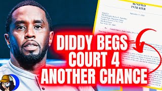 Diddy GROVELS To Court In PATHETIC AppealBegs For 2nd ChanceVows 2 Stay Away From ALL Women [upl. by Alram151]