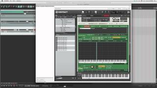 Creating Drum Samples Part 5 Creating Kontakt NKI files without Battery [upl. by Bentlee]