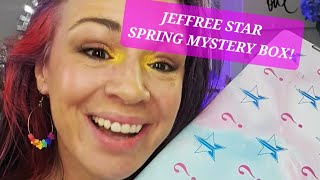 Jeffree Star Spring Mystery Box [upl. by Eckmann187]