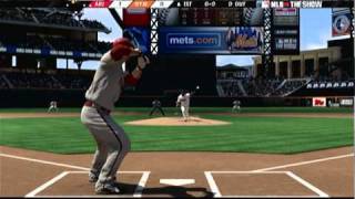 MLB 10 The Show PS3  RTTS 2011 Season 1B July MLB Part 3 Highlights [upl. by Llehsim]