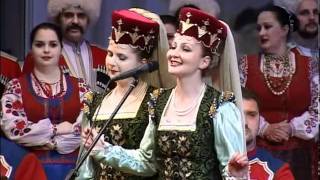 Belarus song Ukrainian amp Belarus singing together a folk song by Cossacks [upl. by Ylil]