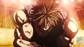 Kengan Ashura  Muteba Gizenga vs Meguro Masaki 《AMV》 Lil Jon ft Three 6 Mafia [upl. by Solberg]