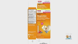 Ibuprofen For Children Recalled [upl. by Jim884]