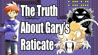 The Truth About Garys Raticate [upl. by Slinkman146]