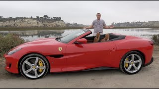 Heres Why the Ferrari Portofino Is Worth 250000 [upl. by Yauqaj]