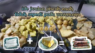 Cara Membuat Piscok Nangka  pisang coklat untuk jualan 1000 rupiah piscok streetfood idejualan [upl. by Acisey868]