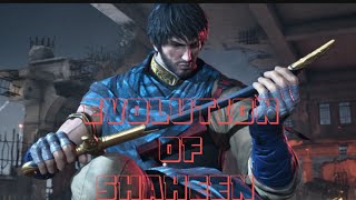 TEKKEN 8 EVOLUTION OF SHAHEEN 🎮 [upl. by Alemat376]