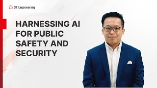 Harnessing AI for Public Safety and Security [upl. by Yendis]